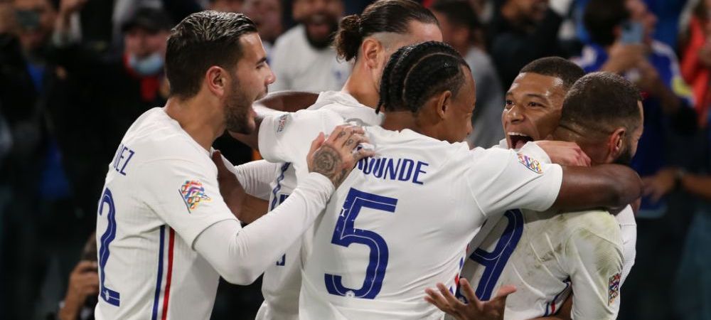 Belgia - Franța 2-3 | Franța întoarce soarta partidei, Theo Hernandez înscrie golul victoriei în minutul 90 