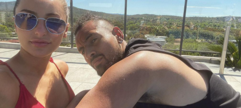 Doar poliția i-a mai putut separa pe Nick Kyrgios și iubita sa în carantină: ce au putut să facă într-un hotel din Adelaide