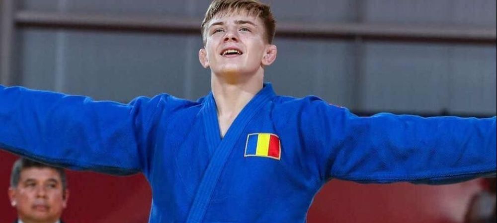 Aur pentru România la CM de judo la juniori!