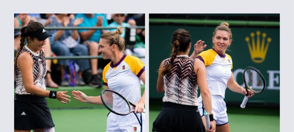 Relația intimă de prietenie dintre Simona Halep și Gabriela Ruse: ce s-a întâmplat după meciul câștigat la Indian Wells