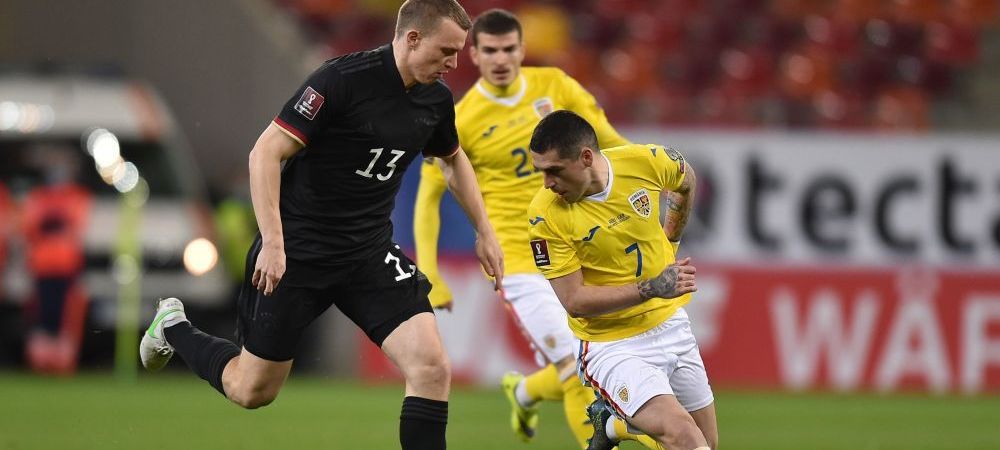 Statistica nu este de partea noastră! De câte ori s-au impus ”tricolorii” în fața nemților. Germania-România este azi la 21:45, LIVE pe PRO TV, VOYO și www.sport.ro