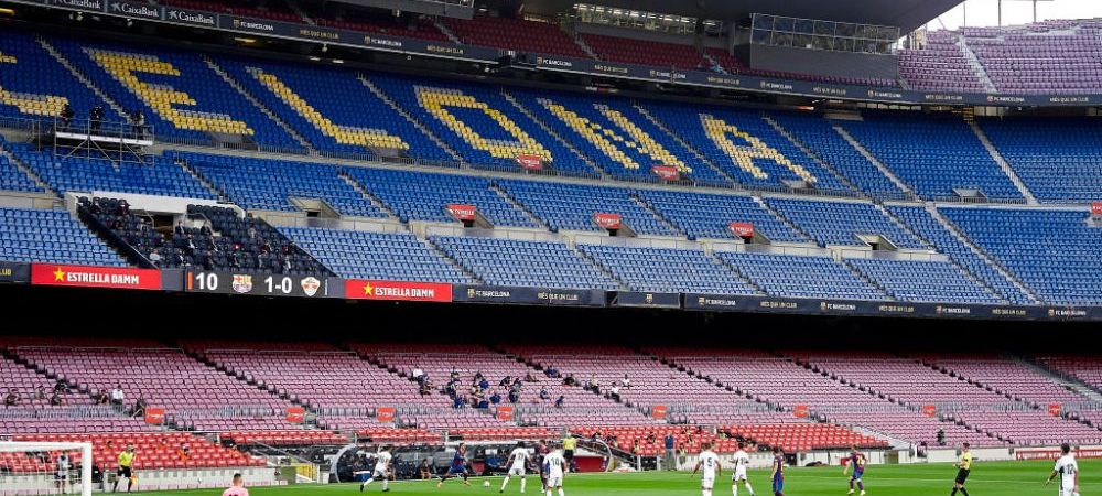 Barcelona se mută de pe Camp Nou! Decizia luată de președintele Laporta
