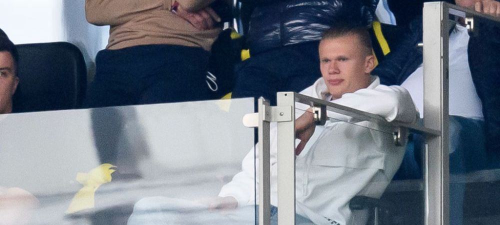 Haaland a dat răspunsul, după ce Dortmund a vrut să îi ofere un nou contract
