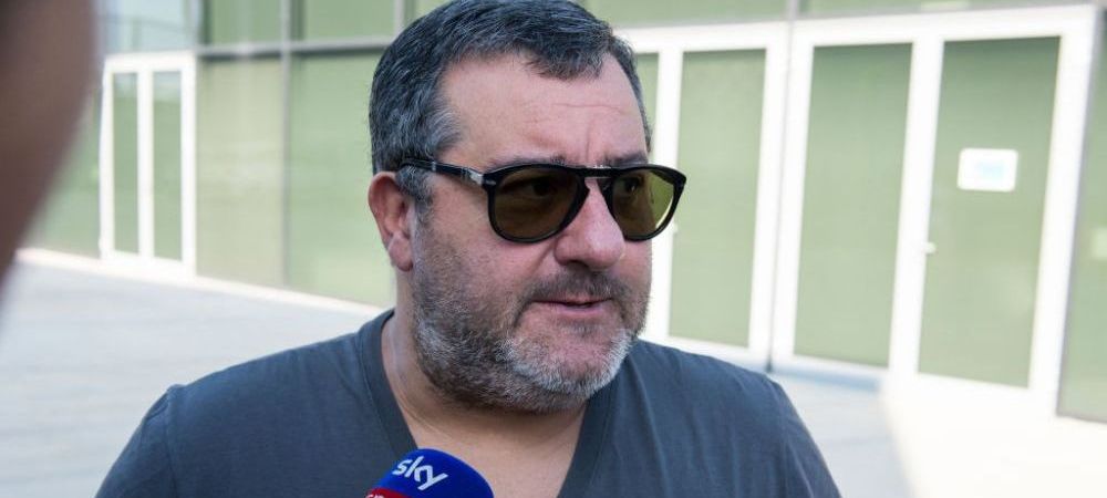 Probleme pentru Mino Raiola! Numele lui apare în Pandora Papers