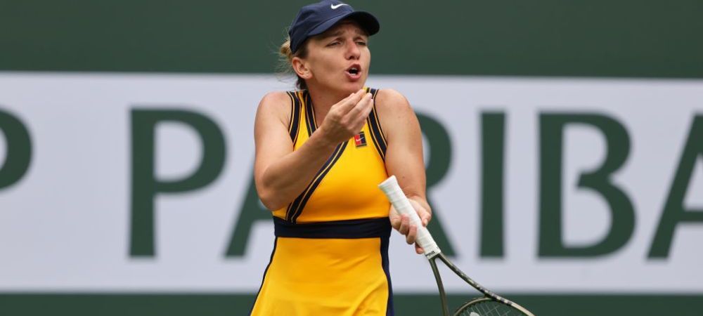 Probleme pentru Simona Halep, la primul meci fără Darren Cahill: „Atitudinea nu a fost bună, dar mă bucur că am câștigat!”