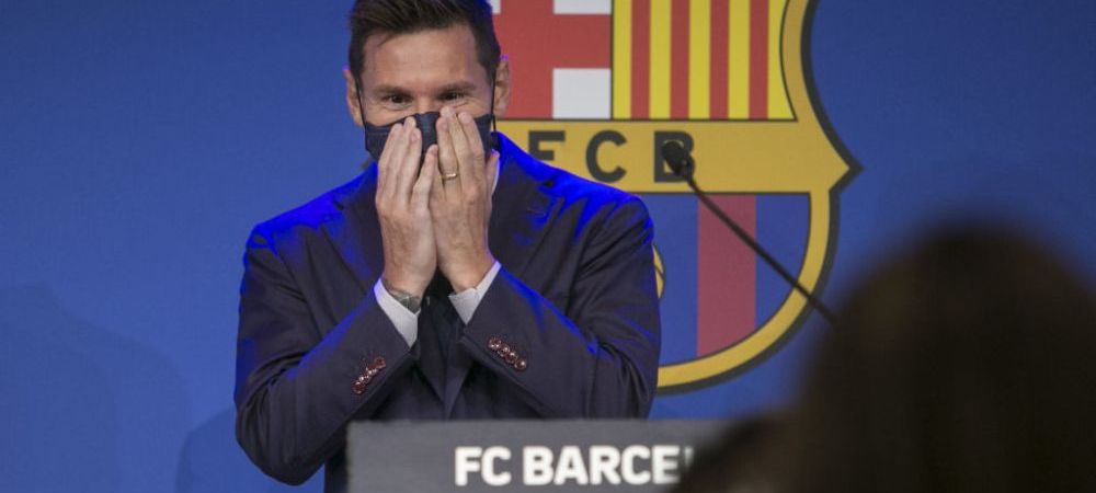 Messi, adevărul despre plecarea de la Barcelona: "Credeam că totul este reglat și că mai e nevoie de semnătura mea"