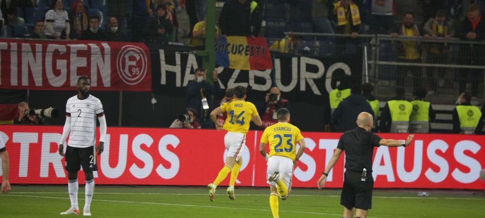 Vedenii fericite. Leo Badea scrie după Germania - România 2-1