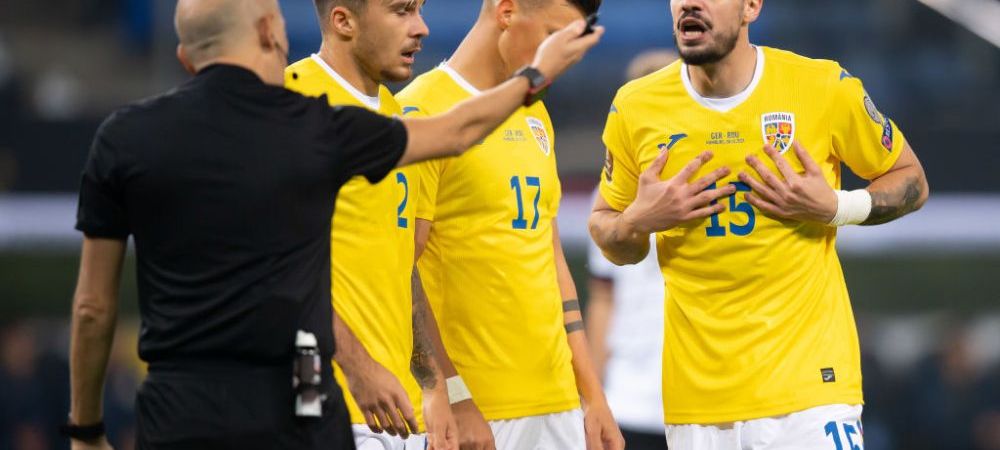 Meciul România - Armenia, luni, ora 21:45, PRO TV, condus de la centru de o brigadă de arbitri din Italia