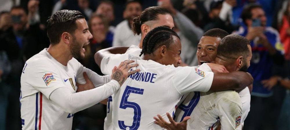 Alertă înainte de finala Nations League! Un jucător francez, testat pozitiv la coronavirus