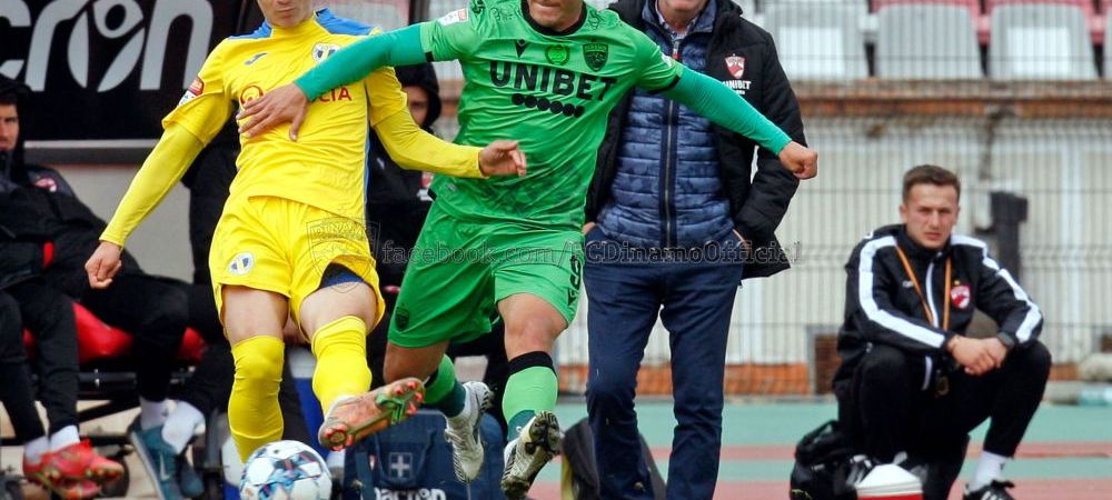 Dinamo, victorie în amicalul cu Petrolul! Rednic a avut un jucător în probe