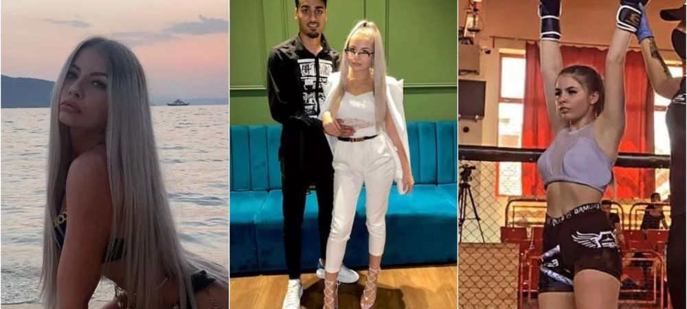 De la Baiaram la spital! Cristina, iubita atacantului Universității Craiova, bagă frica în admiratoarele fotbalistului