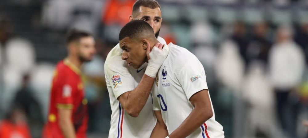 Îl vrea alături de el cu orice preț! Benzema a dezvăluit de ce l-a lăsat pe Mbappe să execute penalty-ul cu Belgia 