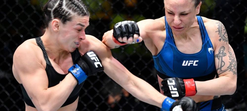 Fascinanta poveste a luptătoarei UFC Mackenzie Dern. Gala UFC Fight Night e LIVE pe Pro X și VOYO, de la 23:00