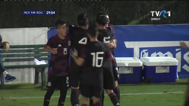 România U21 - Mexic U21 1-3 | Înfrângere pentru naționala lui Bratu în al doilea meci din Marbella! 
