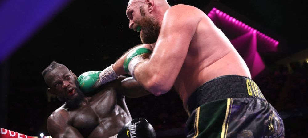 Tyson Fury a dat de pământ cu Deontay Wilder! Victorie prin TKO în cel mai tare meci al anului 