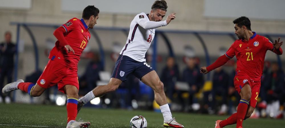 Cum a înscris Grealish primul său gol la echipa națională. Pasatorul surpriză joacă în liga secundă și a debutat cu România.