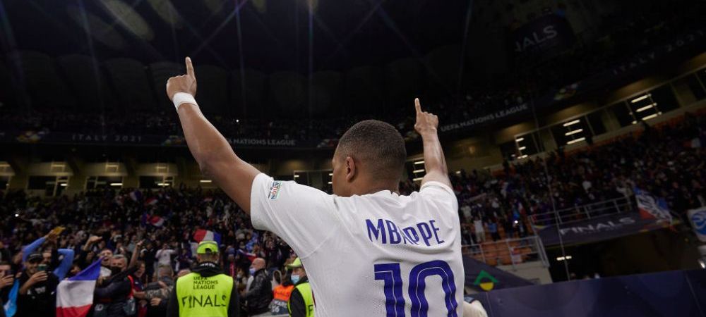 Spania - Franța 1-2. ”Cocoșul galic” câștigă Nations League, după ce a fost condus. Mbappe, omul finalei