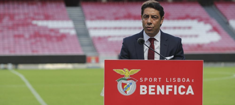 Rui Costa, ales președinte pe ”Da Luz” ! A primit aproape 85% din voturi