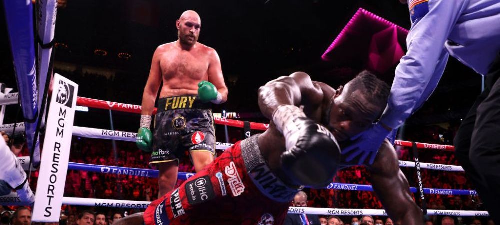 'Gipsy King' Fury, nervos după ce l-a distrus pe Wilder: „Nu știe să piardă!” Ce i-a spus adversarul 