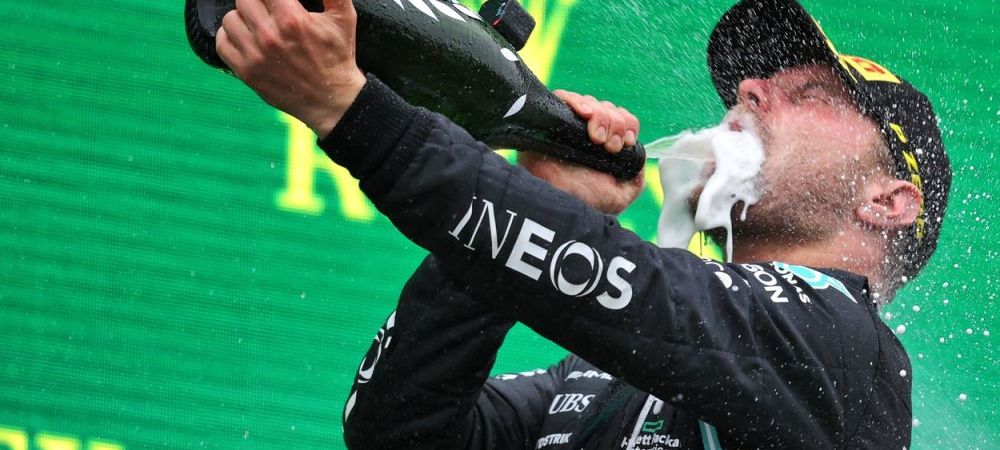 Valtteri Bottas a deschis șampania în Marele Premiu al Turciei. Pe ce loc a terminat Lewis Hamilton 