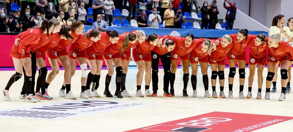 România, doar egal cu Austria, în preliminariile EHF Euro 2022! „Tricolorele” au căzut în repriza secundă