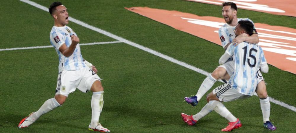 Golul care l-a lăsat fără reacție pe portarul Uruguay-ului. Reușita spectaculoasă a lui Messi l-a lăsat fără replică