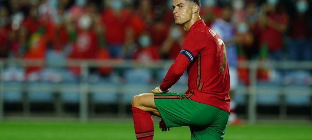 Cristiano Ronaldo este de neoprit! Recordul stabilit de portughez cu echipa națională e impresionant 