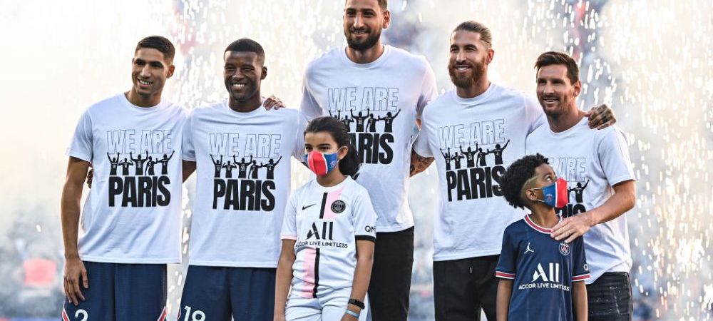 Un star de la PSG, probleme după două luni la Paris: ”Nu pot să spun că sunt pe deplin fericit”