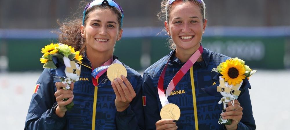 Ancuța Bodnar & Simona Radiș, campioane la Tokyo: "Vom munci 7 zile din 7, 11 luni pe an pentru încă o medalie de aur!"