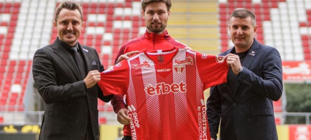 UTA și-a luat atacant care a marcat în Champions League! „Colosul ceh” a fost prezentat oficial 