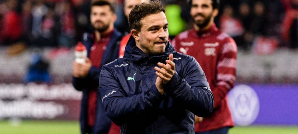 Scandal monstru în Serbia! Xherdan Shaqiri a fost reclamat la FIFA, după un duel cu Irlanda de Nord! Ce s-a întâmplat