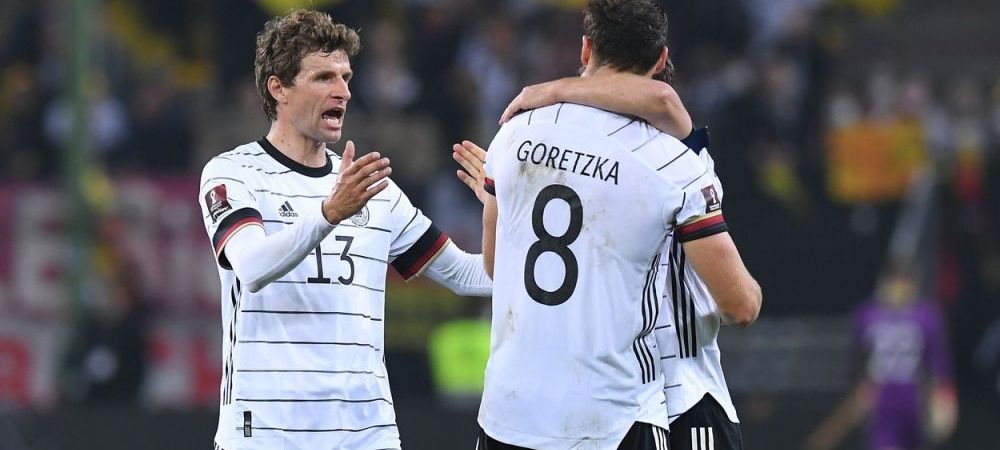 Naționala lui Rădoi a ajutat Germania să devină prima echipă calificată la Mondialul din Qatar