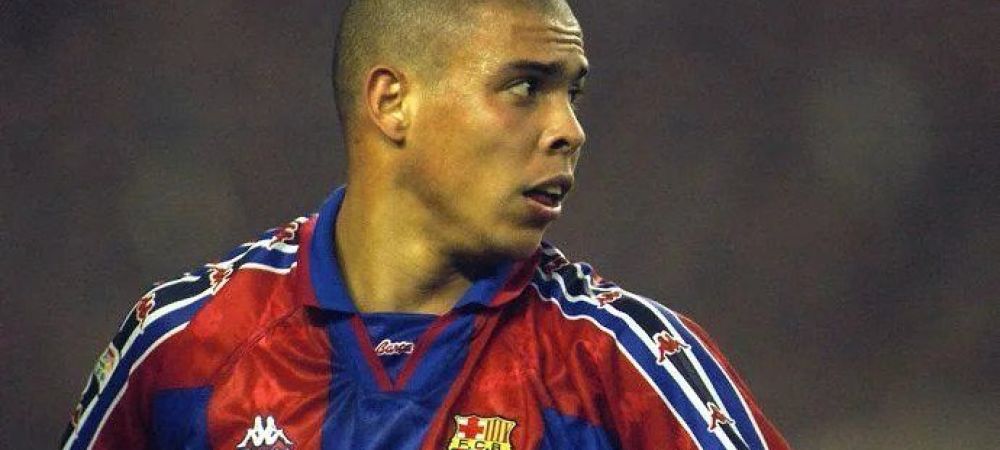 Ce gol de legendă marca acum fix 25 de ani brazilianul Ronaldo pentru Barcelona