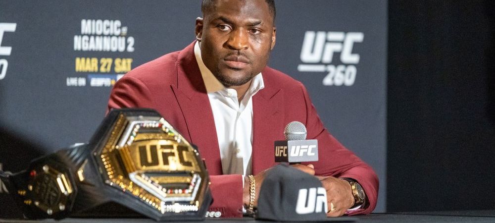 UFC | Campionul din mina de nisip. Francis Ngannou a trăit într-o "lume" în care mâncarea era un lux 