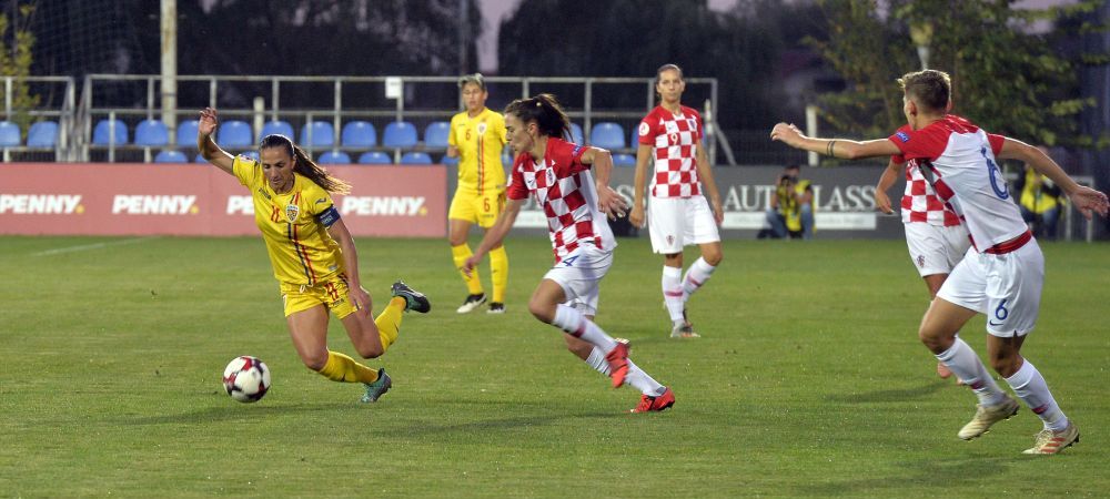 Record de straniere la naționala feminină a României! Elveția - România se dispută pe 22 octombrie și este live pe PRO X