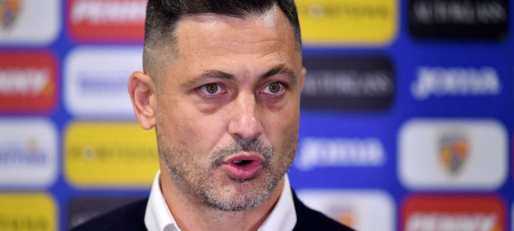 Reacția FRF după ce Rădoi și-a anunțat plecarea de la națională