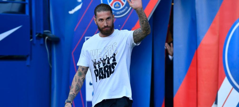 E gata! Când poate debuta Sergio Ramos la PSG