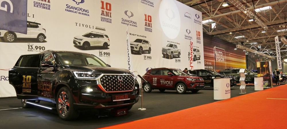  (P) SsangYong își redefinește viitorul