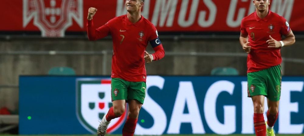 Ronaldo e ”coșmarul” Luxemburgului! :) A devenit victima sa preferată la nivel de echipă națională
