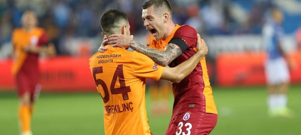 Cicâldău, vedeta celei mai valoroase echipe din Turcia! Împarte centrul terenului cu un fost mijlocaș de la Juventus