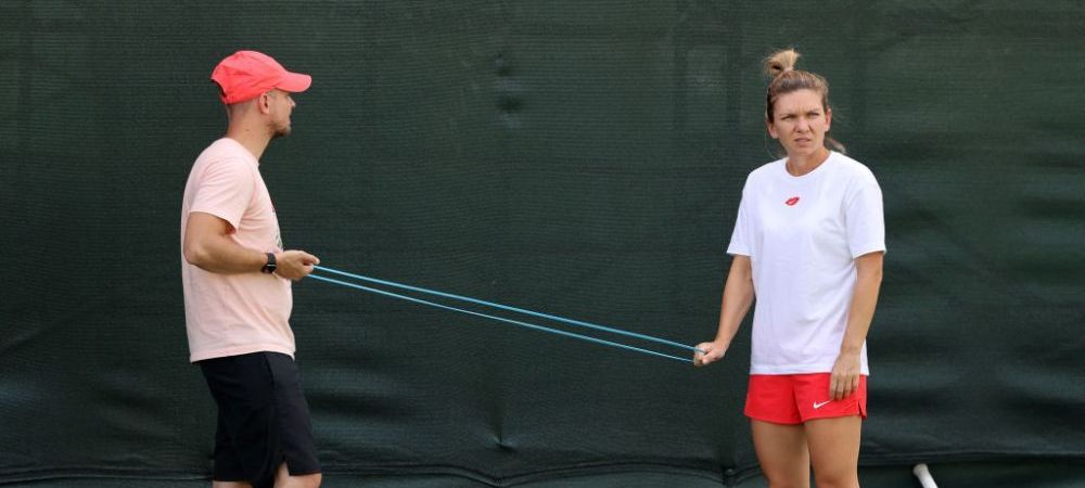 Niciun regret după Darren? Simona Halep, mulțumită de noul antrenor: ”E un om deosebit și mă simt bine cu el!”
