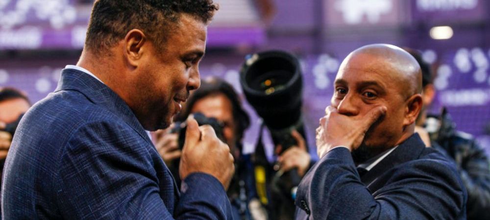 Roberto Carlos a încărcat pe TikTok un video cu Ronaldo care a ajuns la 11 milioane de vizualizări