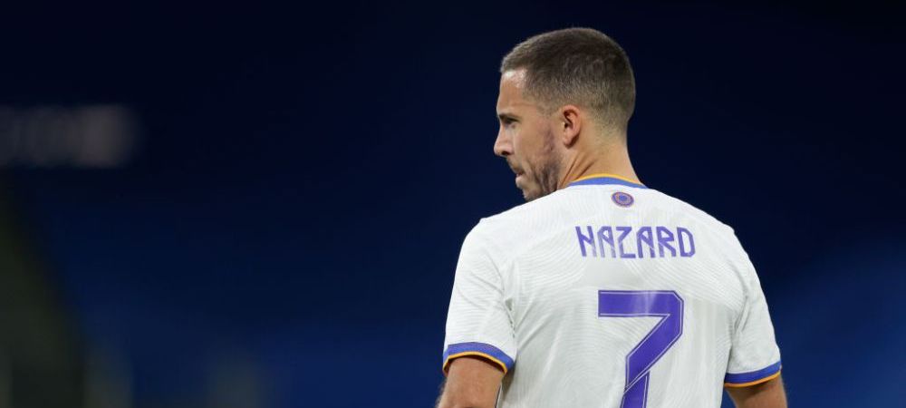Real Madrid e gata să scape de Hazard! Unde s-ar putea transfera starul belgian