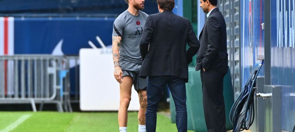 Se amână debutul lui Sergio Ramos la PSG? Ce s-a întâmplat cu internaționalul iberic 