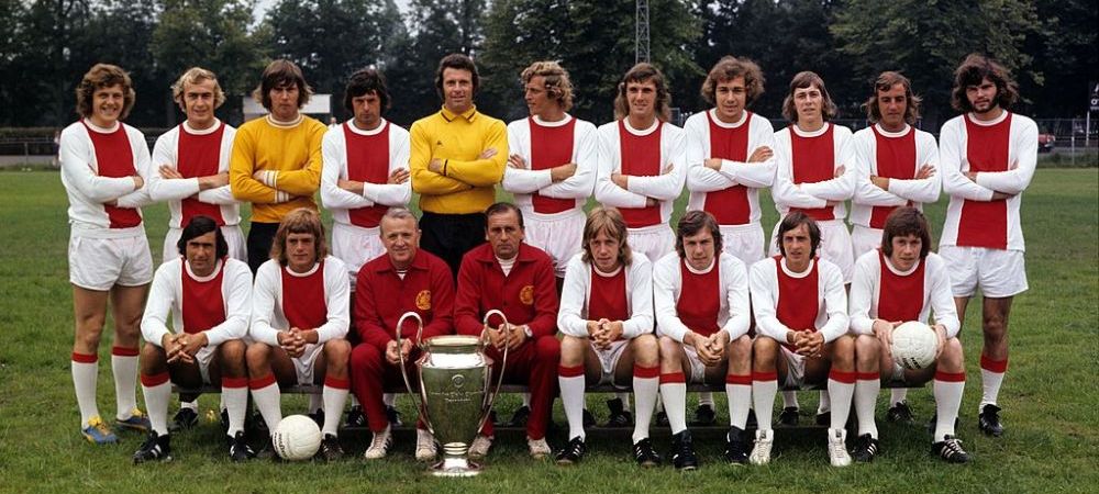 SPECIAL | Cum au surprins inventatorii „fotbalului total”? Perioada de glorie a lui Ajax Amsterdam alături de un antrenor român