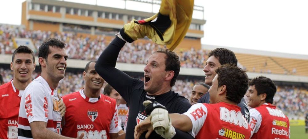 Un fotbalist de legendă l-a înlocuit pe Hernan Crespo la Sao Paulo
