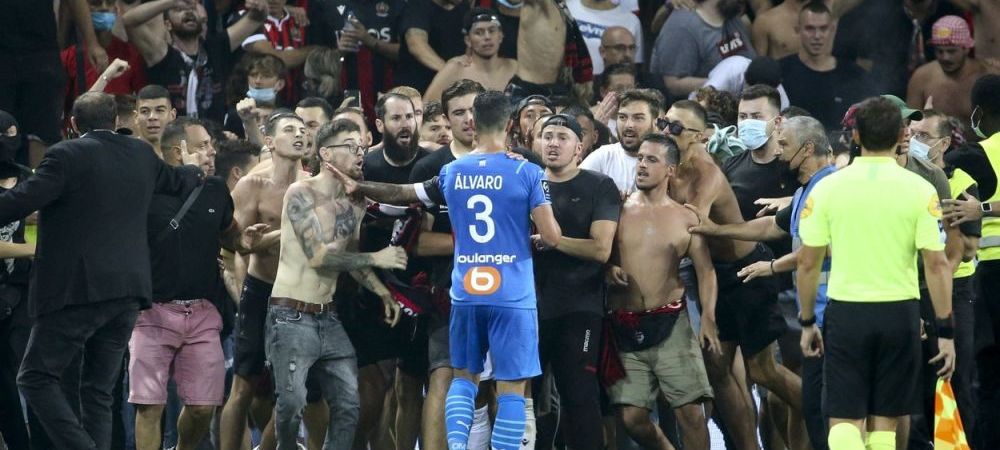 Un an de închisoare pentru suporterul care a făcut salutul nazist în timpul meciului Nice - Marseille
