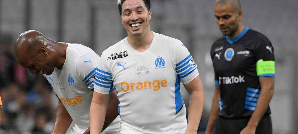 Sigur e el?! Samir Nasri, pe modul 'pufos'! :) Fanilor nu le-a venit să creadă cum a apărut la o lună de la retragere