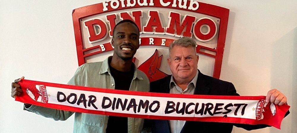 Oficial: Michel Espinosa a semnat cu Dinamo. A jucat în Ligue 2, unde a fost antrenat de o femeie!