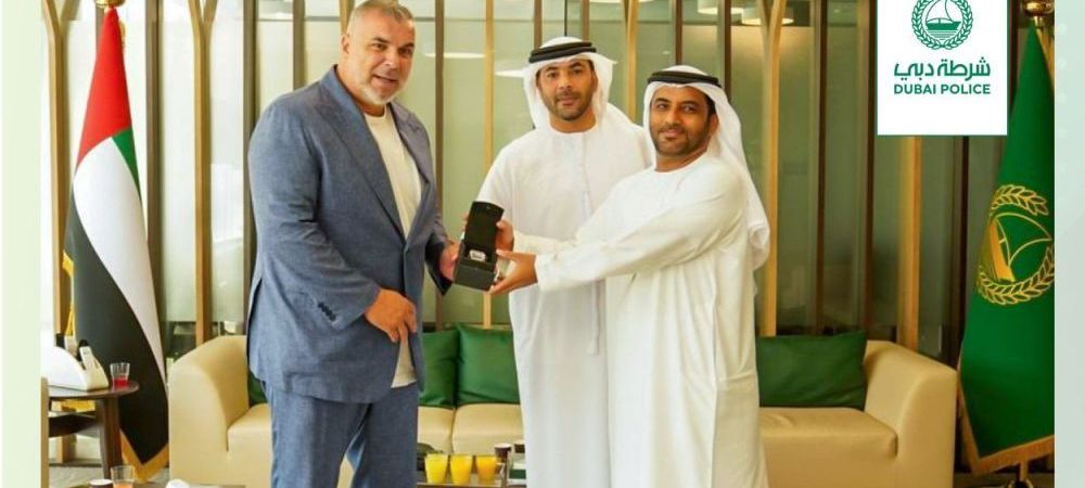 Poliția din Dubai i-a recuperat lui Olăroiu ceasul furat în Italia, în valoare de peste 400.000 de euro!